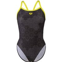 ARENA Damen Schwimmanzug WOMEN'S CAMO KIKKO SWIMSUIT CHALLENGE BACK von Arena