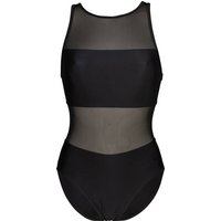 ARENA Damen Schwimmanzug WOMEN'S MESH PANELS SWIMSUIT VENT BACK von Arena