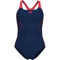 ARENA Damen Schwimmanzug WOMENS REFLECTING SWIMSUIT SWIM PRO BACK von Arena