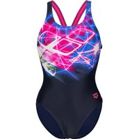 ARENA Damen Schwimmanzug WOMENS SWIMSUIT V BACK PLACEM von Arena