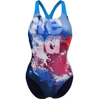 ARENA Damen Schwimmanzug WOMENS WAVES BREAKING SWIMSUIT V BACK ARENA Damen Schwimmanzug WOMENS WAVES BREAKING SWIMSUIT V BACK von Arena