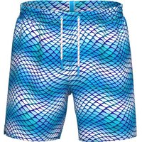 ARENA Herren Badeshorts MEN'S BEACH BOXER ALLOVER von Arena