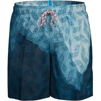 ARENA Herren Badeshorts MEN'S BEACH BOXER PLACED von Arena