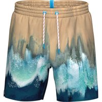 ARENA Herren Badeshorts MEN'S BEACH BOXER PLACED von Arena