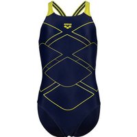 ARENA Kinder Schwimmanzug GIRLS SWIMSUIT V BACK GRAPHIC VIOL ARENA Kinder Schwimmanzug GIRLS SWIMSUIT V BACK GRAPHIC VIOL von Arena