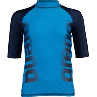 ARENA Kinder Shirt UNISEX JR RASH VEST S/S GRAPH von Arena