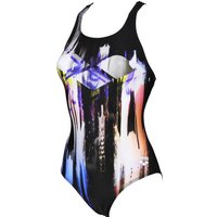 ARENA arena Damen Sport Badeanzug Colour Bleeding ARENA arena Damen Sport Badeanzug Colour Bleeding von Arena