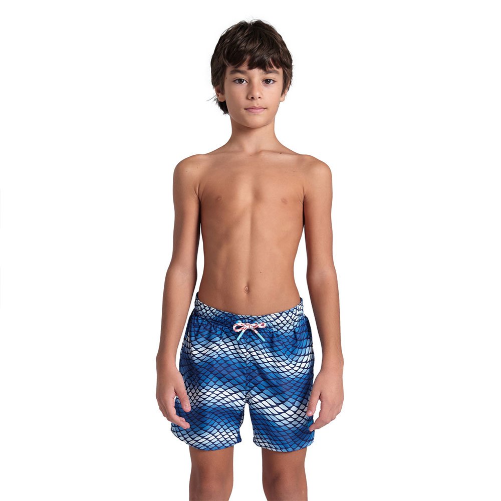 Arena Allover Swimming Shorts Blau 10-11 Years Junge Arena Allover Swimming Shorts Blau 10-11 Years Junge von Arena
