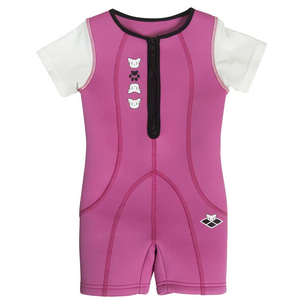 Arena Awt Suit Weiß,Rosa 12-24 Months von Arena