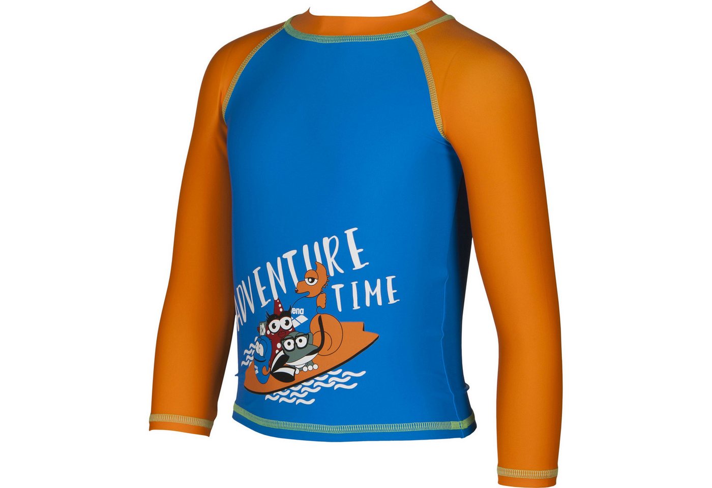 Arena Bade-Shirt Arena Jungen UV-Langarmshirt AWT Kids Boy UV L/S Tee 002056 Arena Bade-Shirt Arena Jungen UV-Langarmshirt AWT Kids Boy UV L/S Tee 002056 von Arena