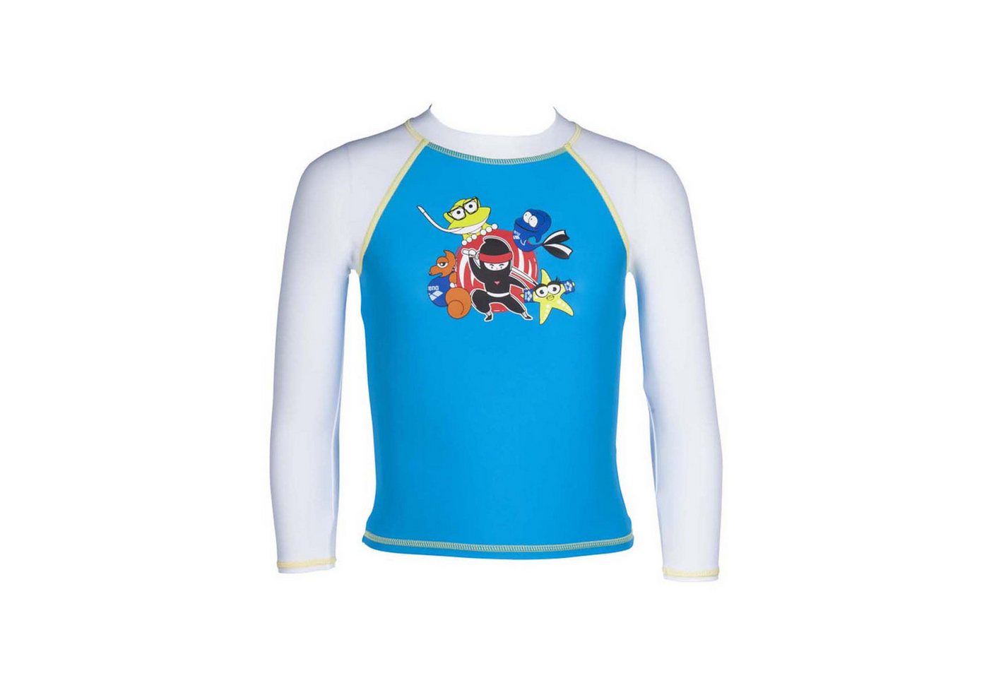Arena Bade-Shirt Arena Jungen UV Langarmshirt Water Tribe LS Tee 003091 Arena Bade-Shirt Arena Jungen UV Langarmshirt Water Tribe LS Tee 003091 von Arena
