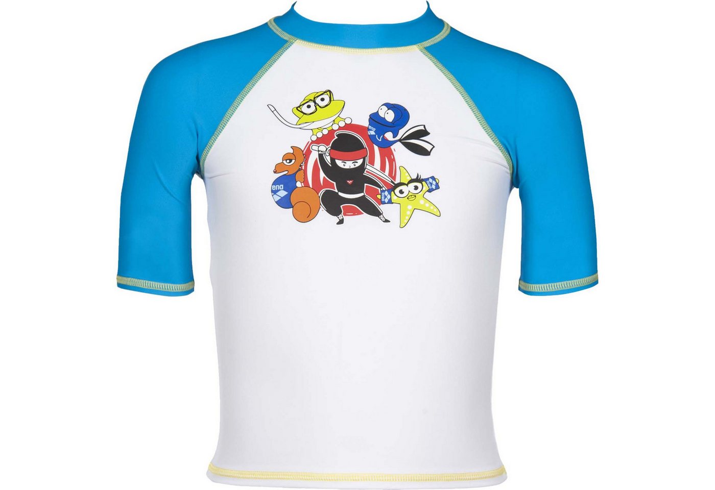 Arena Bade-Shirt Arena Jungen UV T-Shirt Water Tribe SS Tee 003090 Arena Bade-Shirt Arena Jungen UV T-Shirt Water Tribe SS Tee 003090 von Arena