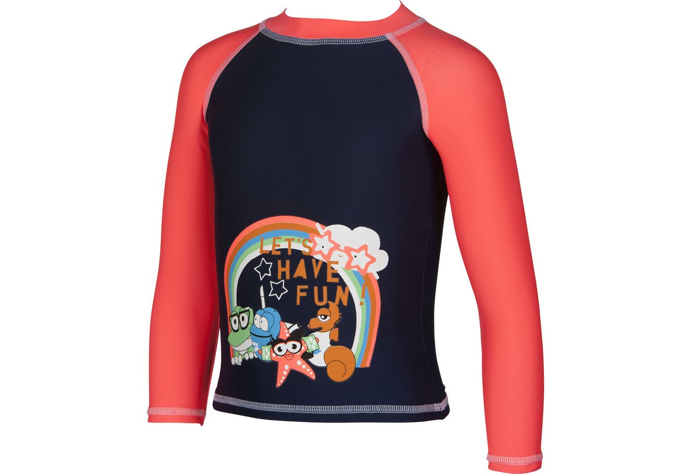 Arena Bade-Shirt Arena Mädchen UV-Langarmshirt AWT Kids Girl UV L/S Tee 002054 Arena Bade-Shirt Arena Mädchen UV-Langarmshirt AWT Kids Girl UV L/S Tee 002054 von Arena