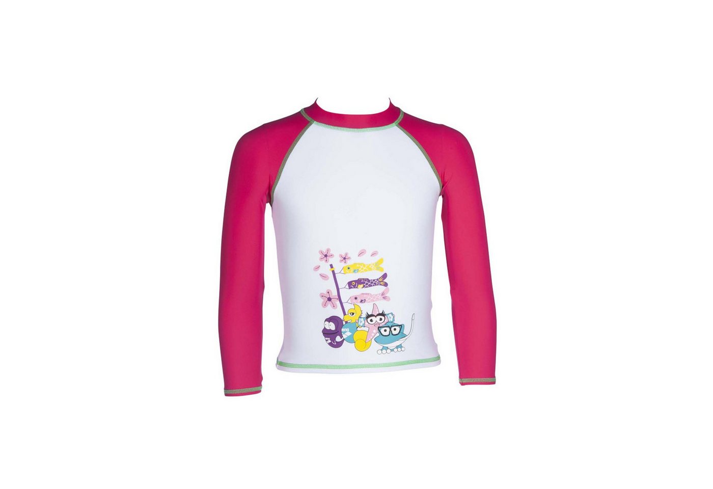 Arena Bade-Shirt Arena Mädchen UV Langarmshirt Water Tribe LS Tee 003089 Arena Bade-Shirt Arena Mädchen UV Langarmshirt Water Tribe LS Tee 003089 von Arena