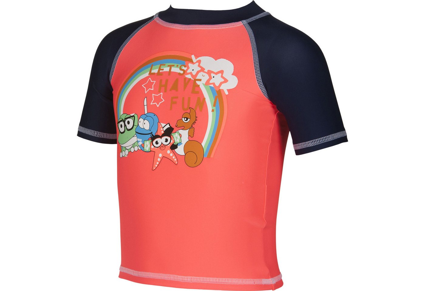 Arena Bade-Shirt Arena Mädchen UV-T-Shirt AWT Kids Girl UV S/S Tee 002053 Arena Bade-Shirt Arena Mädchen UV-T-Shirt AWT Kids Girl UV S/S Tee 002053 von Arena