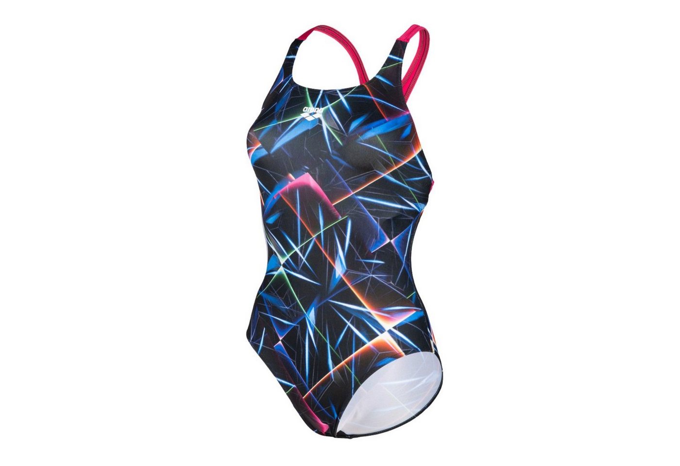 Arena Badeanzug Damen Swim Pro Back Allover, chlorresistent von Arena