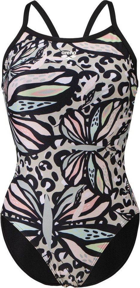 Arena Badeanzug WOMEN'S ARENA BUTTERFLIES SWIMSUIT von Arena