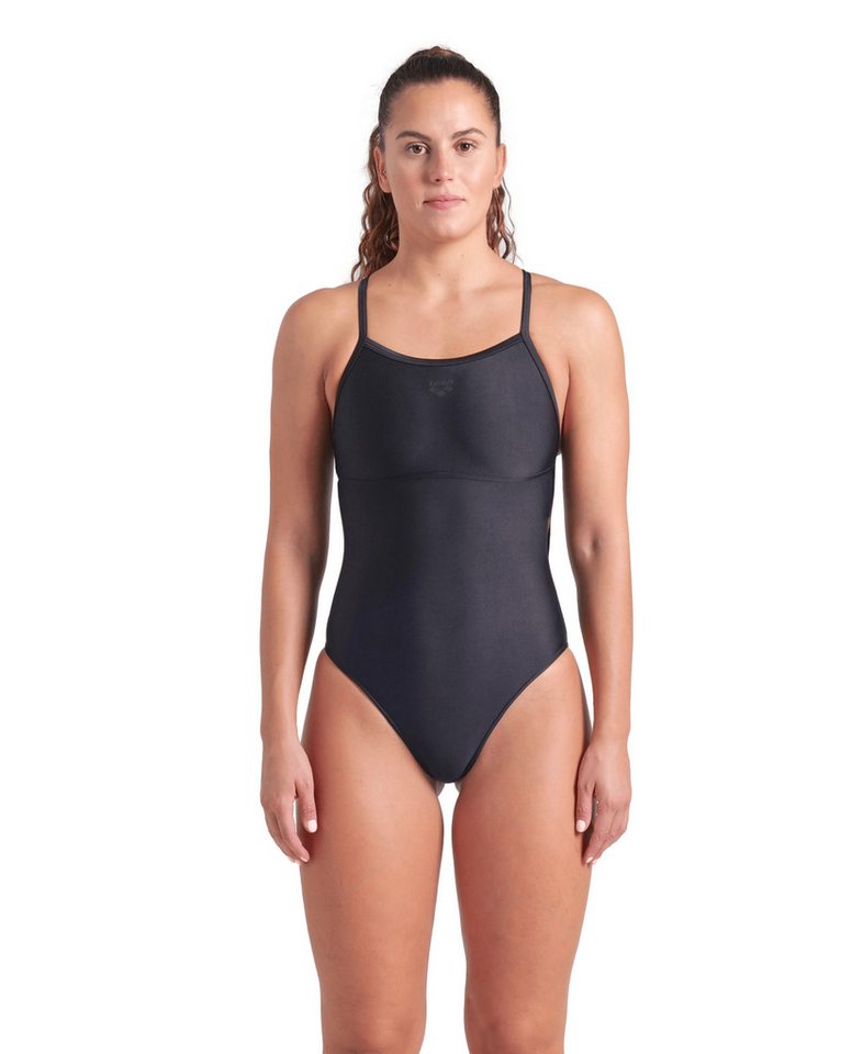 Arena Badeanzug arena Feel Damen Solid Lightdrop Back Bustier Badeanzug Arena Badeanzug arena Feel Damen Solid Lightdrop Back Bustier Badeanzug von Arena