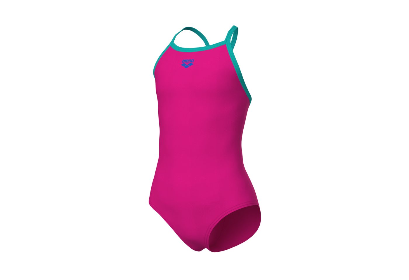 Arena Badeanzug arena Feel Mädchen Light Drop Back Solid Badeanzug Arena Badeanzug arena Feel Mädchen Light Drop Back Solid Badeanzug von Arena