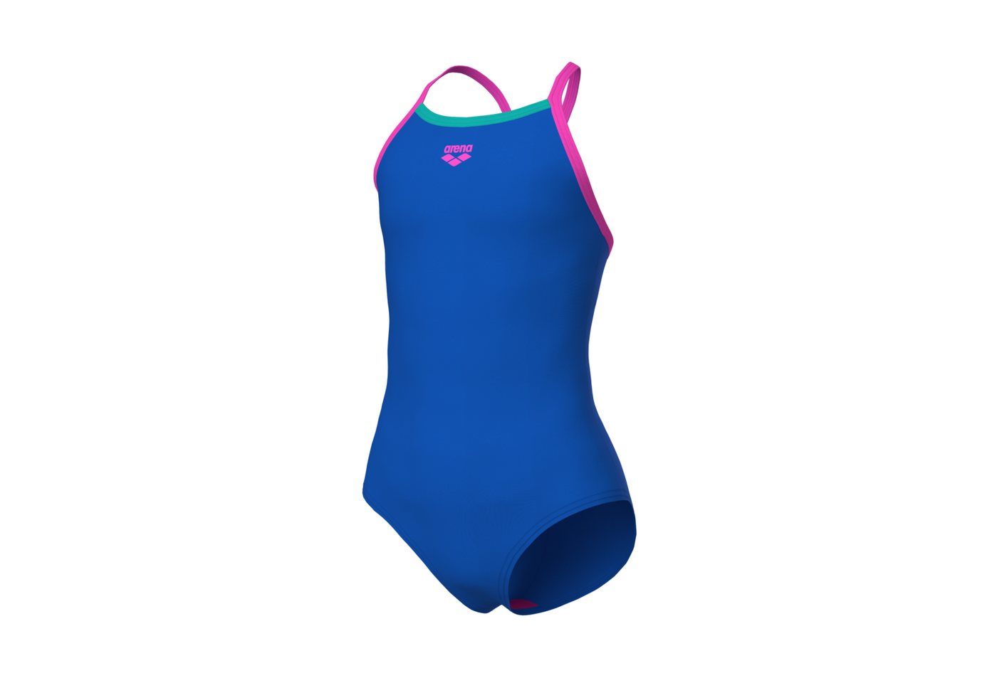 Arena Badeanzug arena Feel Mädchen Light Drop Back Solid Badeanzug Arena Badeanzug arena Feel Mädchen Light Drop Back Solid Badeanzug von Arena