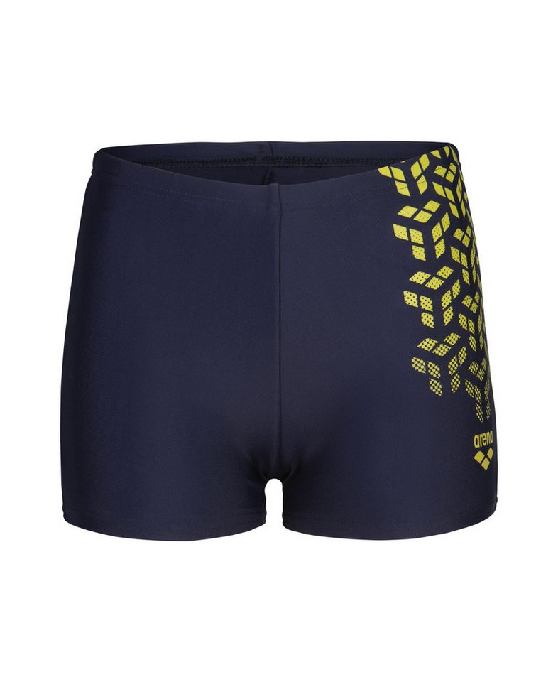 Arena Badehose Kikko V Print - Jungen Badeshorts - Blau/Gelb Arena Badehose Kikko V Print - Jungen Badeshorts - Blau/Gelb von Arena