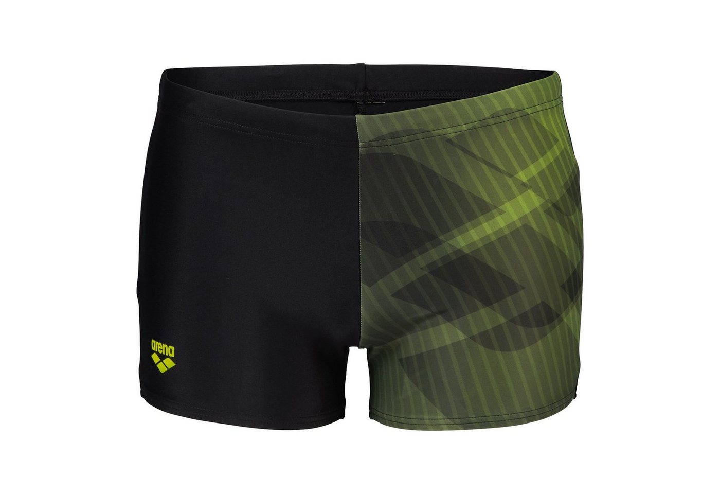 Arena Badehose Swim Short Shadow aus elastischem MaxFit Eco Stretchstoff von Arena