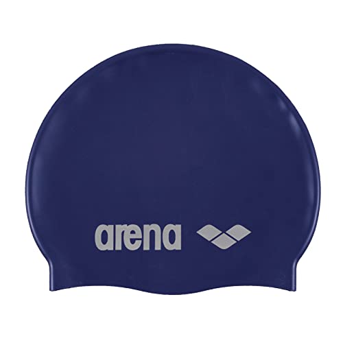 ARENA Unisex – Erwachsene Classic Silicone Badekappe, Denim-Silver (71), NS EU ARENA Unisex – Erwachsene Classic Silicone Badekappe, Denim-Silver (71), NS EU von ARENA