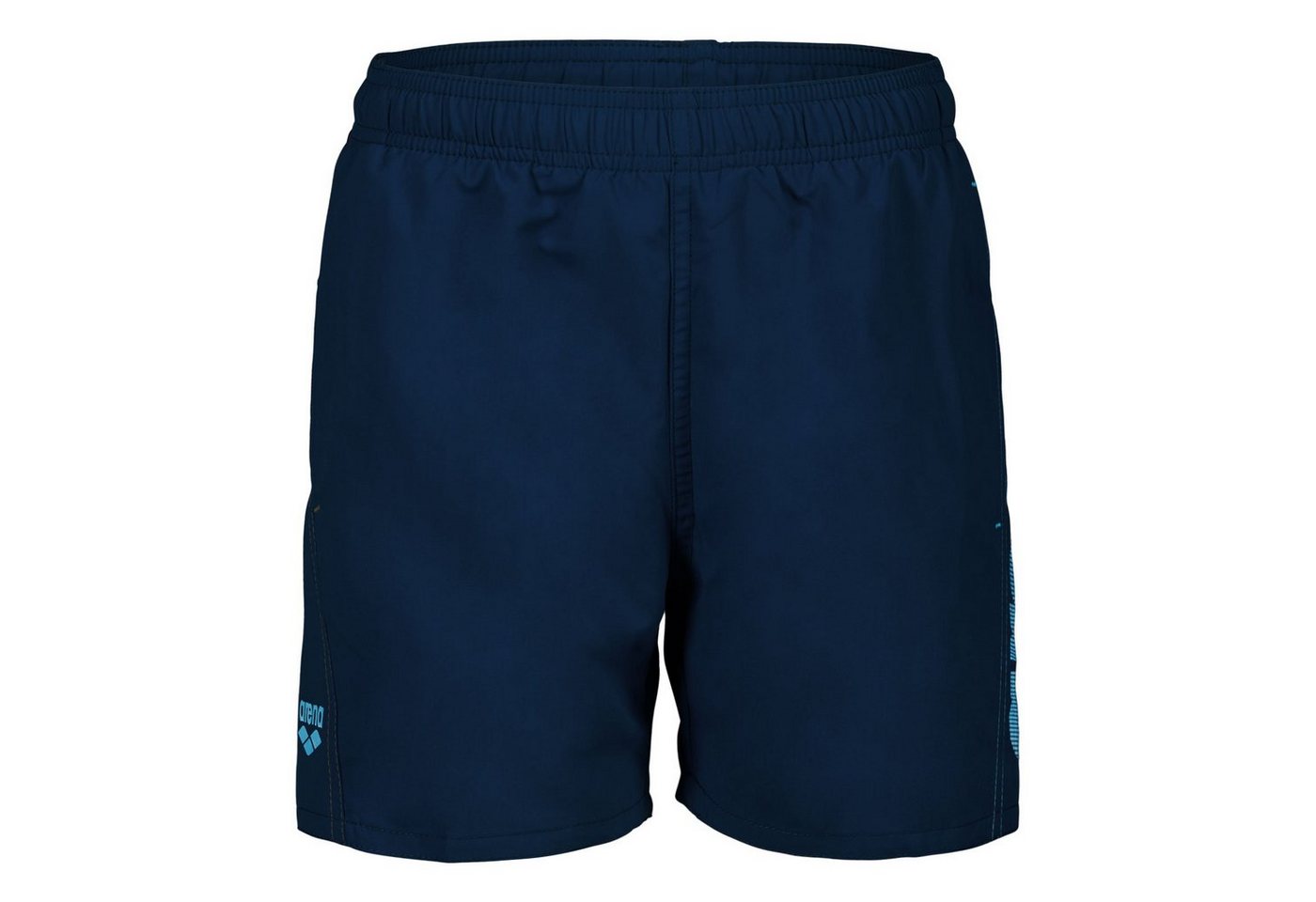 Arena Badeshorts Fundamentals Logo JR Boxer aus schnelltrocknendem Material von Arena