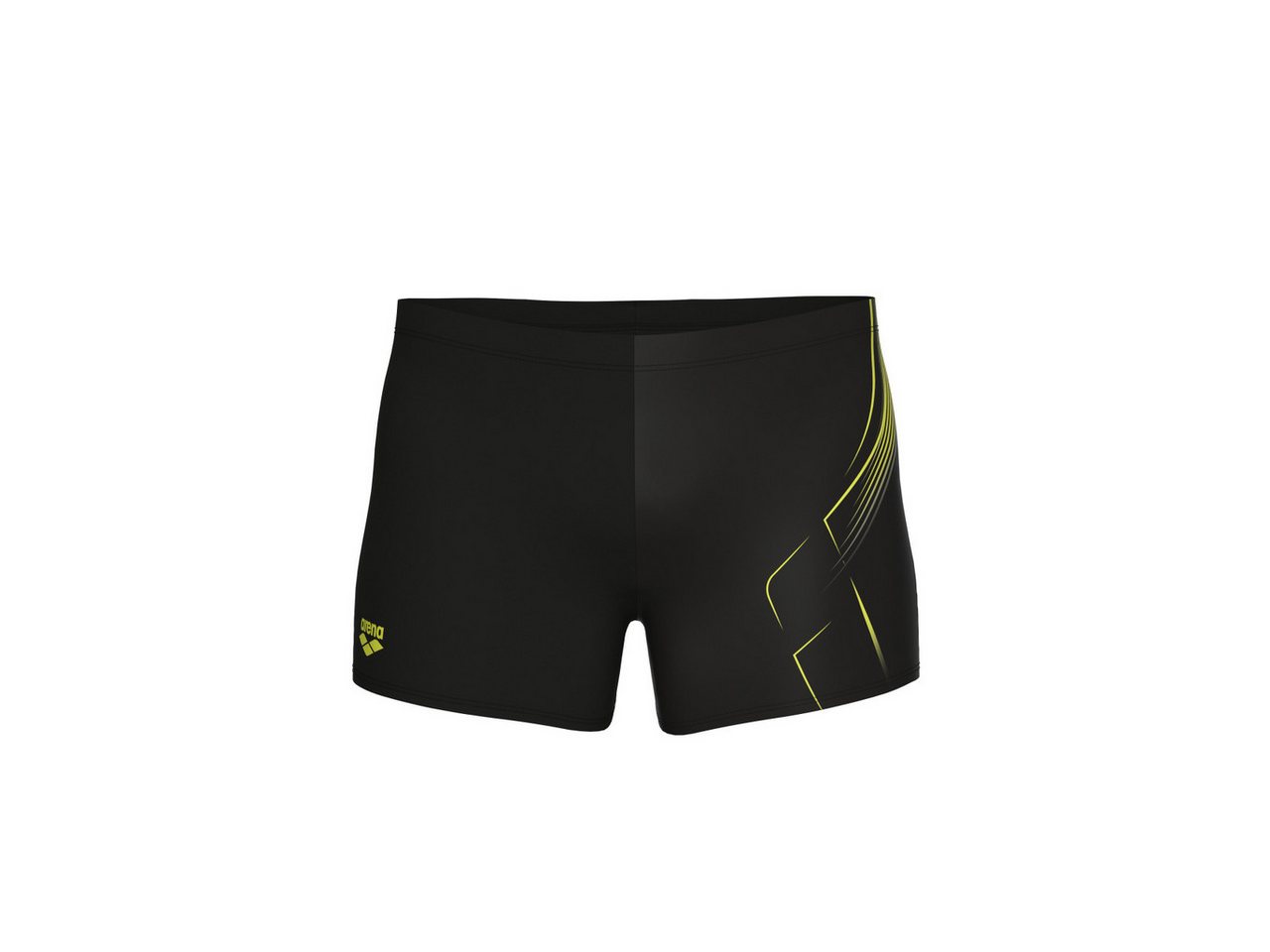 Arena Badeshorts Arena-Dive Herren Badeshorts - Schwarz/Gelb von Arena