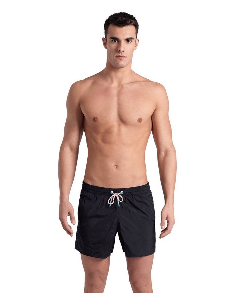 Arena Badeshorts MEN'S ARENA SOLID TEAM STRIPE SHORT von Arena