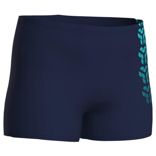 Arena - Boy's Arena Kikko V Swim Short Graphic - Badehose Gr 128 blau von Arena