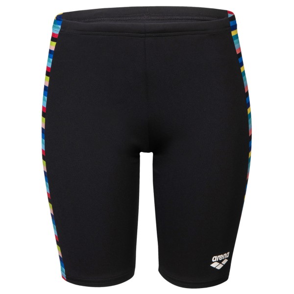 Arena - Boy's Racing Stripe Swim Jammer - Badehose Gr 128 schwarz Arena - Boy's Racing Stripe Swim Jammer - Badehose Gr 128 schwarz von Arena