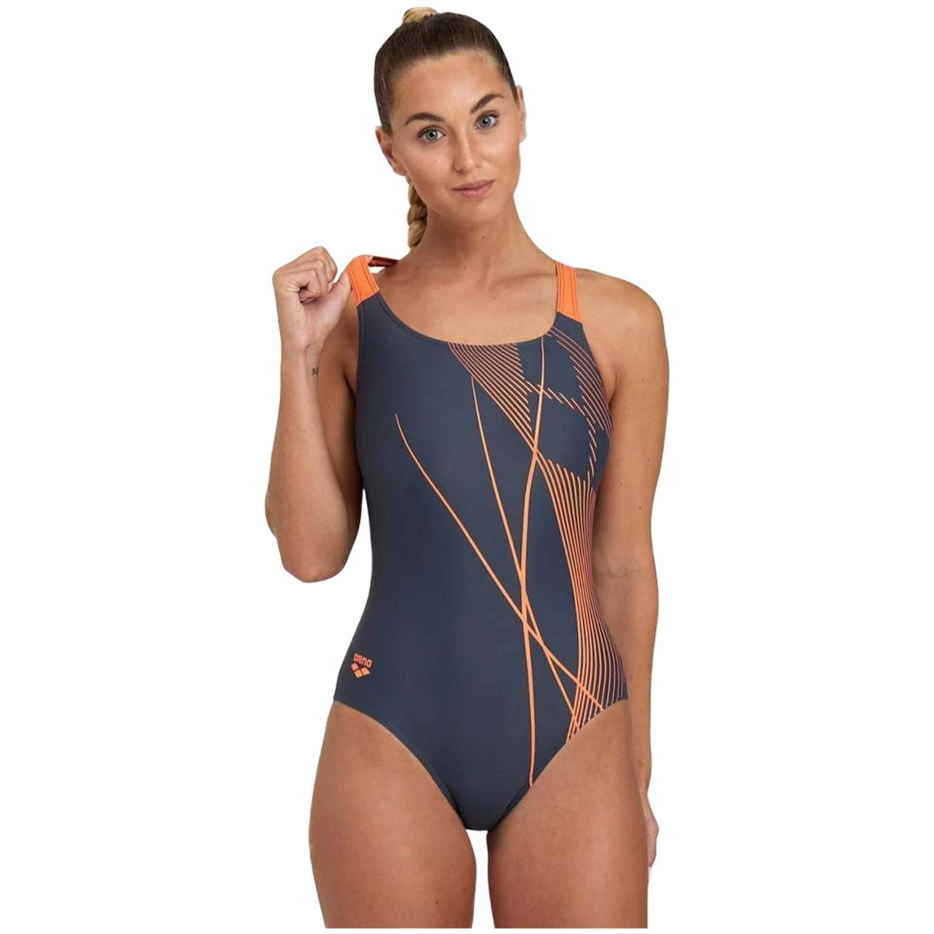 Arena Branch Swim Pro Back Lb Swimsuit Blau FR 36 Frau von Arena