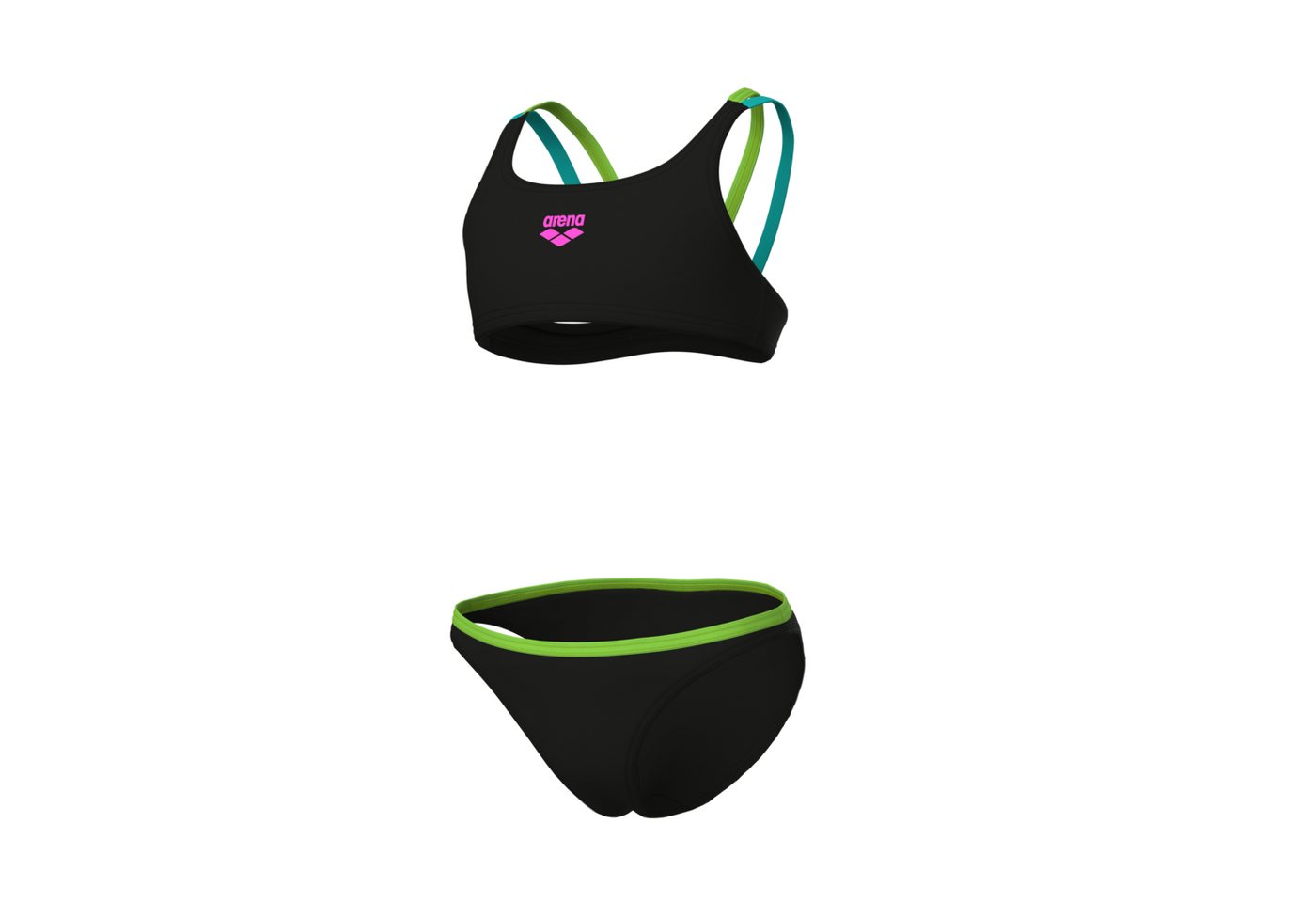 Arena Bustier-Bikini arena Feel Mädchen Solid Bikini Arena Bustier-Bikini arena Feel Mädchen Solid Bikini von Arena