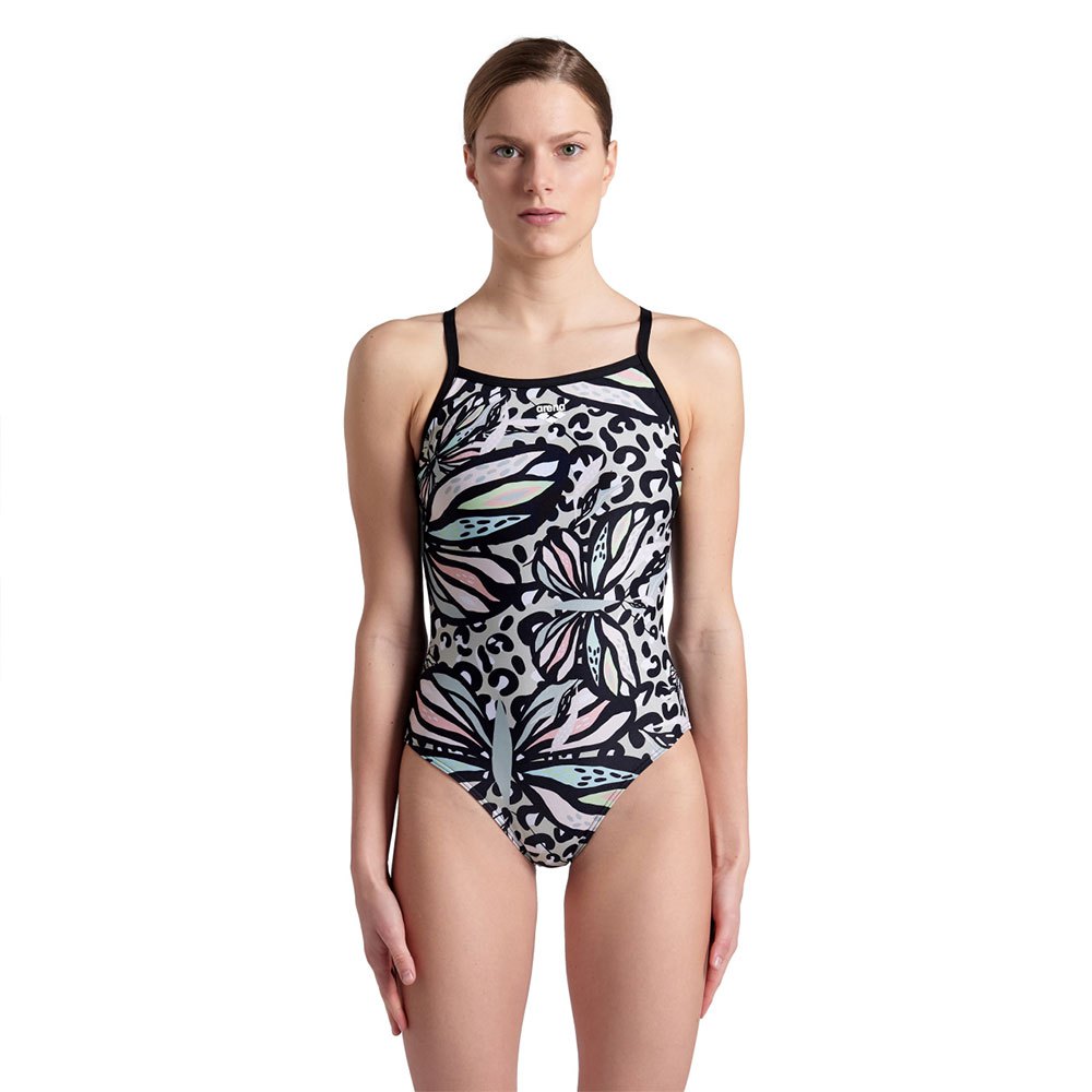 Arena Butterflies Light Drop Swimsuit Mehrfarbig FR 40 Frau von Arena