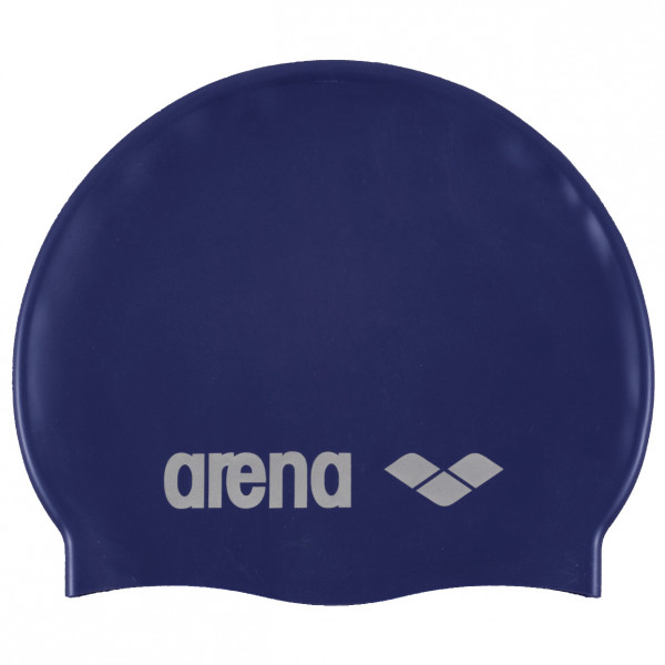 Arena - Classic Silicone - Badekappe blau/grau von Arena