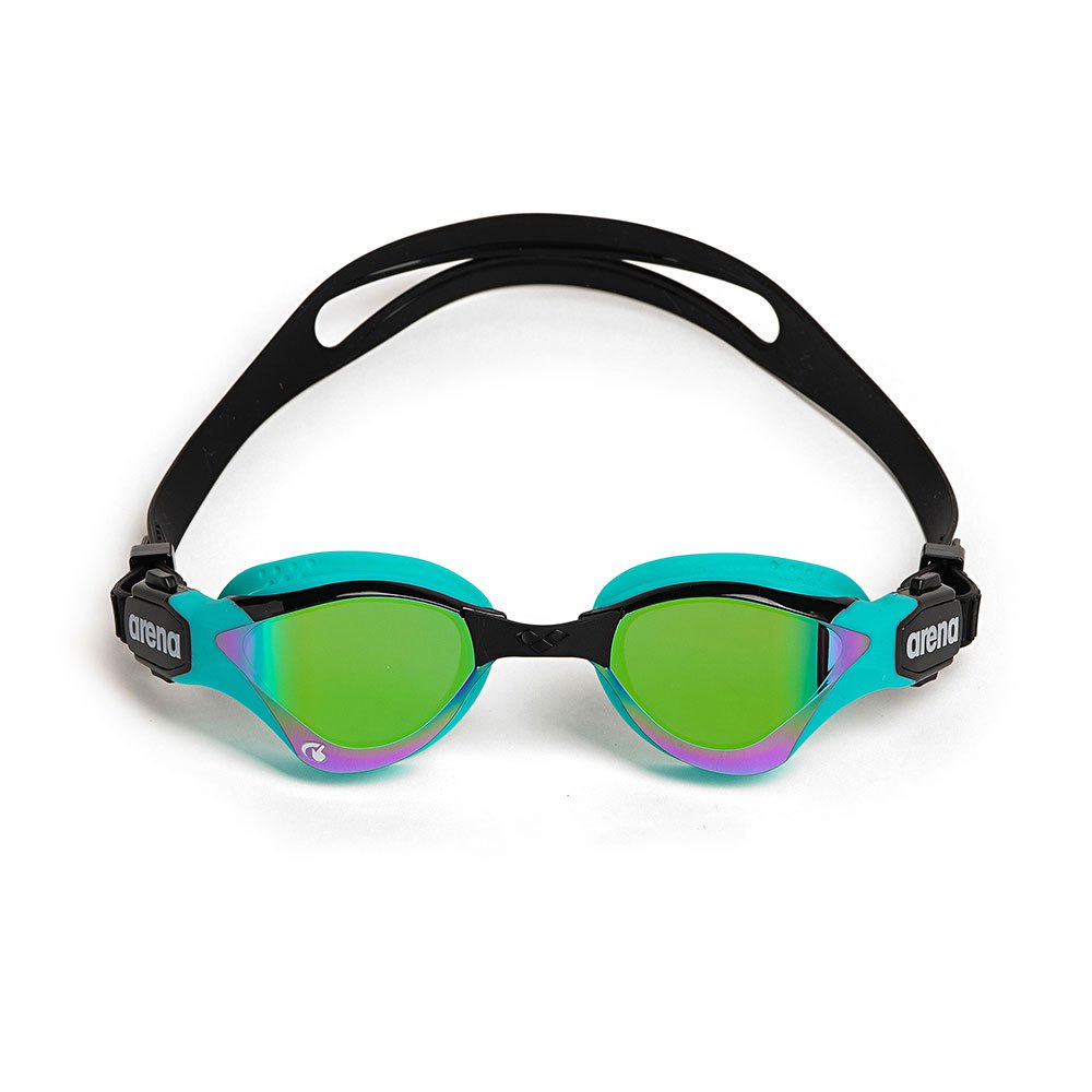 Arena Cobra Tri Swipe Mirror Swimming Goggles Grün Arena Cobra Tri Swipe Mirror Swimming Goggles Grün von Arena