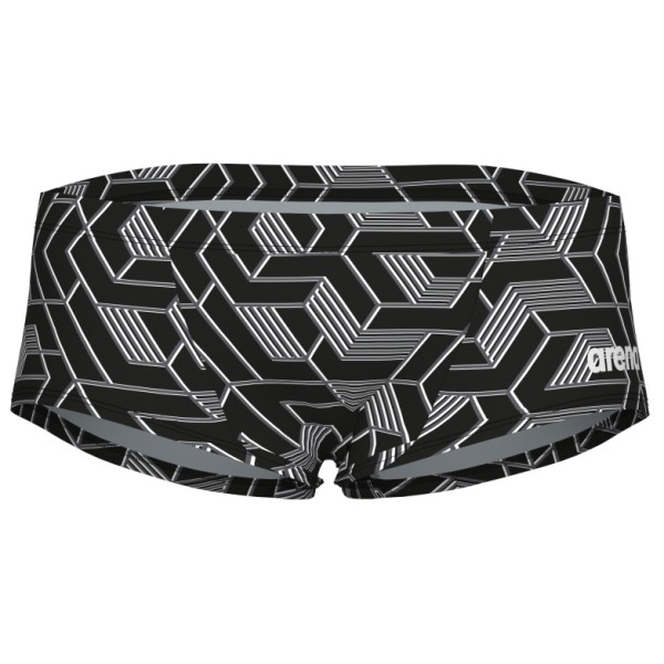 Arena - Escape Swim Low Waist Short - Badehose Gr 8 grau/schwarz Arena - Escape Swim Low Waist Short - Badehose Gr 8 grau/schwarz von Arena