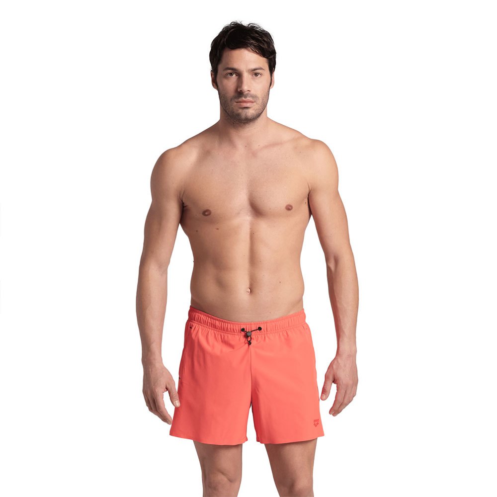 Arena Evo Beach Solid Swimming Shorts Orange S Frau von Arena