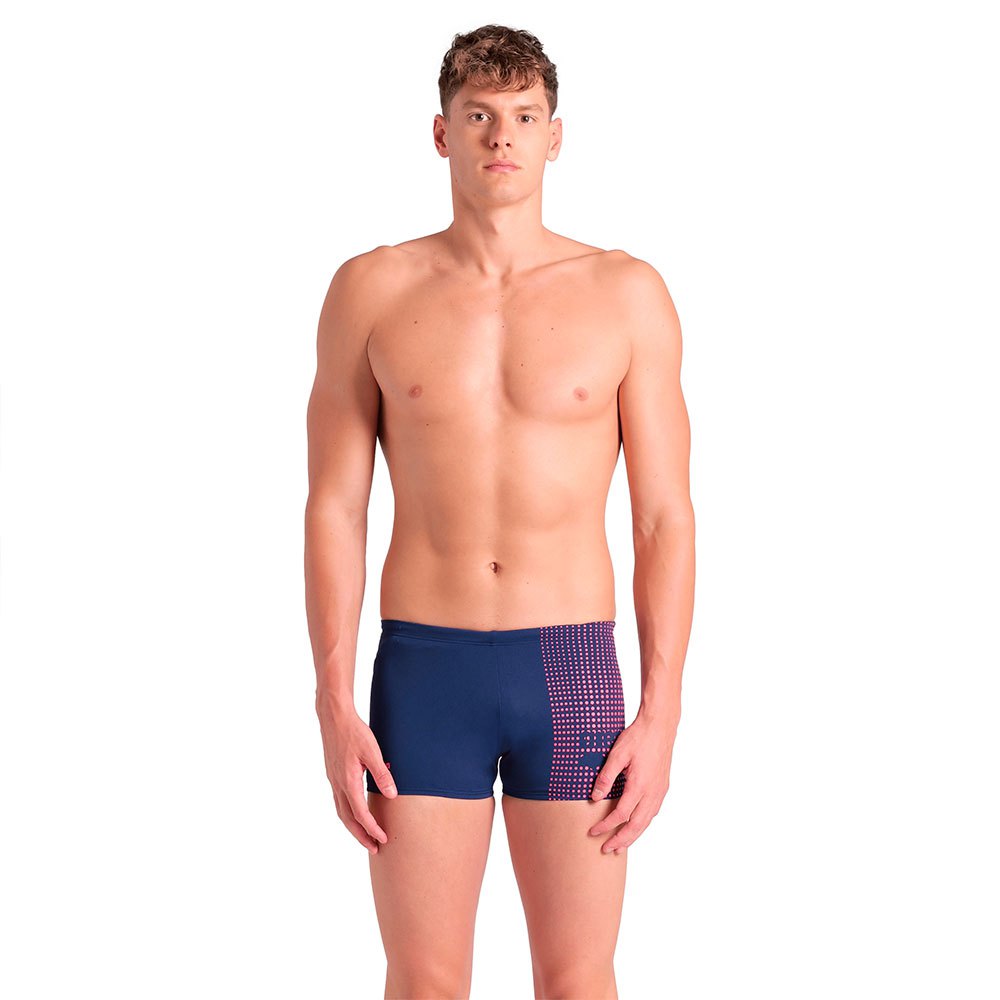 Arena Foggy Dots Swimming Boxer Blau FR 80 Mann Arena Foggy Dots Swimming Boxer Blau FR 80 Mann von Arena