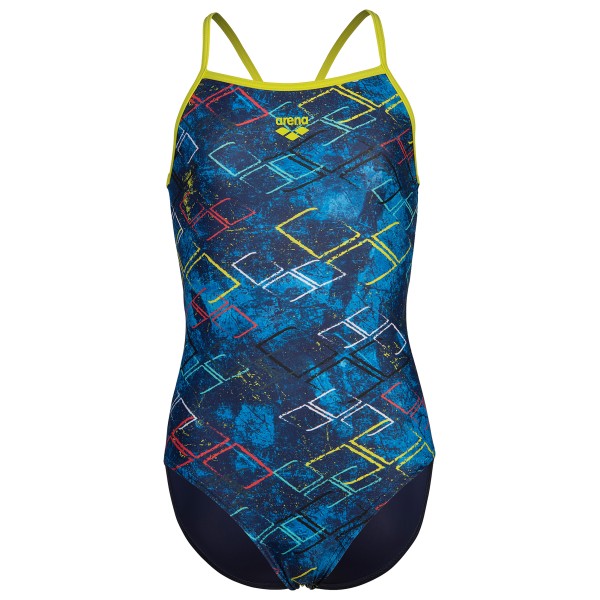 Arena - Girl's Arena Daly Swimsuit Light Drop Back - Badeanzug Gr 164 blau von Arena