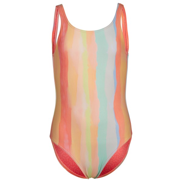 Arena - Girl's Arena Water Print Swimsuit One Piece - Badeanzug Gr 128 bunt von Arena