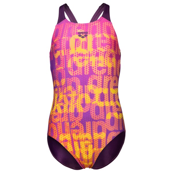 Arena - Girl's Multi Colours Swimsuit V Back - Badeanzug Gr 164 rosa Arena - Girl's Multi Colours Swimsuit V Back - Badeanzug Gr 164 rosa von Arena
