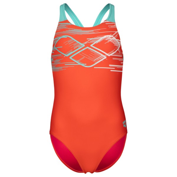Arena - Girl's Pastime Swimsuit V Back - Badeanzug Gr 152 rot Arena - Girl's Pastime Swimsuit V Back - Badeanzug Gr 152 rot von Arena