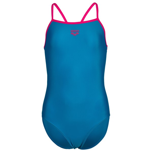 Arena - Girl's Swimsuit Light Drop Solid - Badeanzug Gr 116 blau von Arena