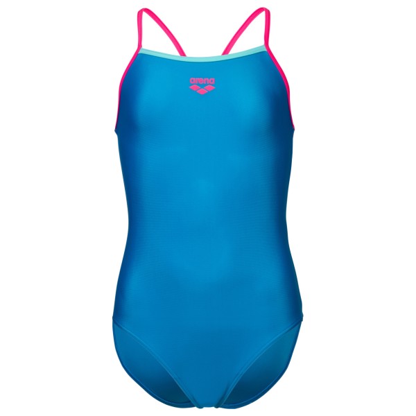 Arena - Girl's Swimsuit Light Drop Solid - Badeanzug Gr 140 blau Arena - Girl's Swimsuit Light Drop Solid - Badeanzug Gr 140 blau von Arena