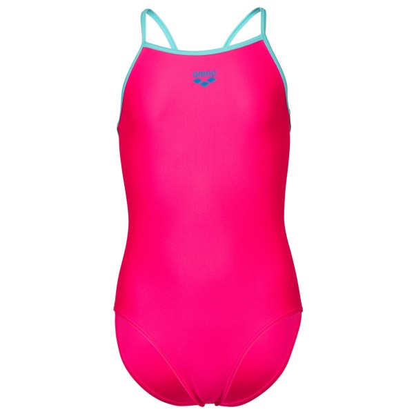 Arena - Girl's Swimsuit Light Drop Solid - Badeanzug Gr 140 rosa von Arena