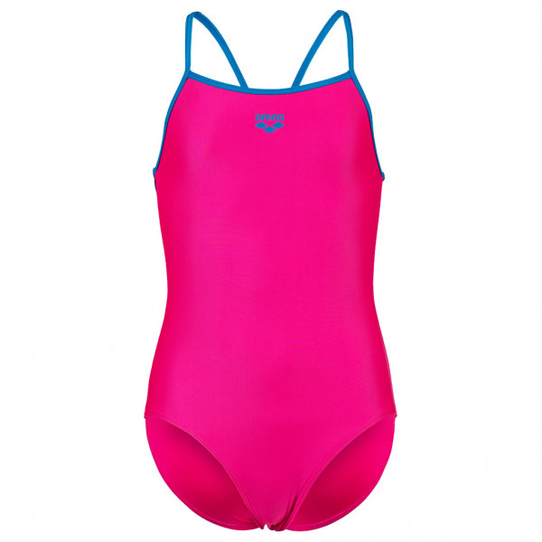 Arena - Girl's Swimsuit Light Drop Solid - Badeanzug Gr 164 rosa von Arena