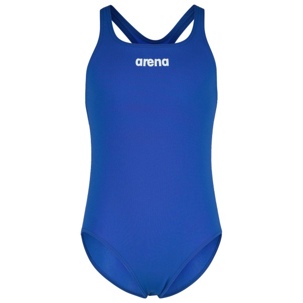 Arena - Girl's Team Swimsuit Swim Pro Solid - Badeanzug Gr 116;128;140;152;164 blau;schwarz;türkis von Arena