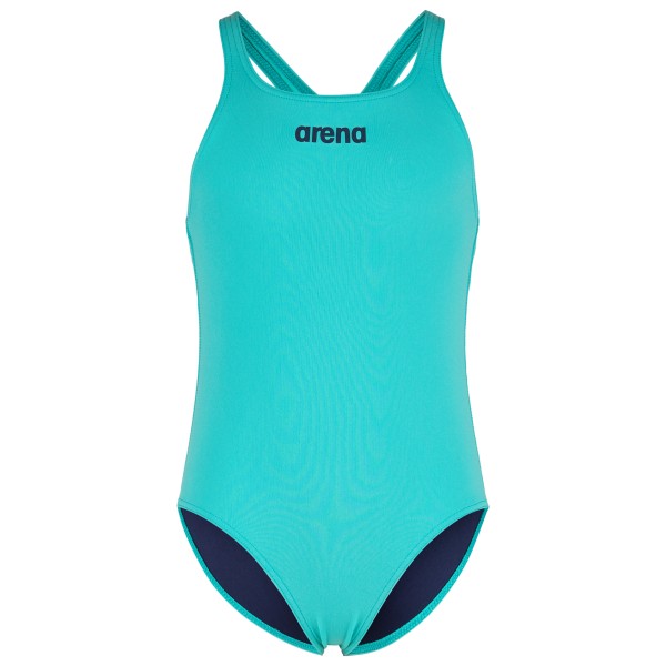 Arena - Girl's Team Swimsuit Swim Pro Solid - Badeanzug Gr 116 türkis von Arena